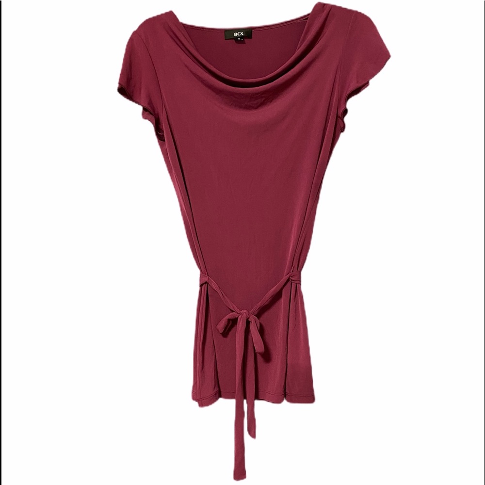 🌸BCX - Belted Ladies Top